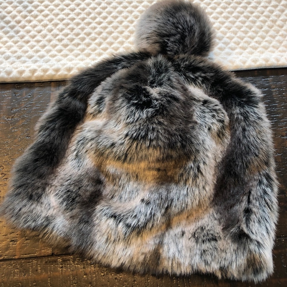 Faux Fur winter hat